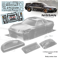 Bodyworx Body R32 GTR PANDEM 1/10th 200mm