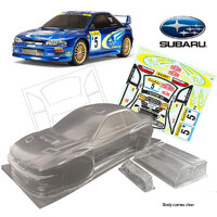 Bodyworx Body Impreza MC99 WRC 1/10th 190mm