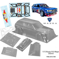 Bodyworx Body N154 RX3 Wagon 200mm 1/10th