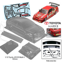 Bodyworks Body N161 JZX100 Mark II Chaser 195mm