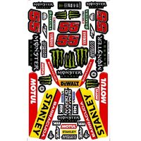 Bodyworx Stickers Tech3 Yam 1/8
