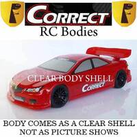 Correct Models Body Mazda 6x              1/10 Clear