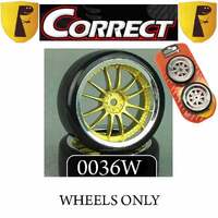 Correct Models Wheels W12G            1/10  (pr)