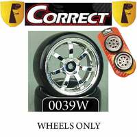 Correct Models Wheels W7C               1/10  (pr)
