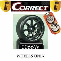 Correct Models Wheels W8NB             1/10  (pr)