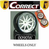 Correct Models Wheels W10W            1/10  (pr)