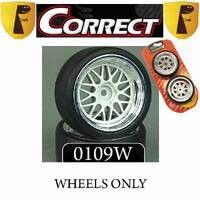 Correct Models Wheels W20W            1/10  (pr)