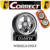 Correct Models Wheels R6SS               1/10  (pr)