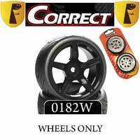 Correct Models Wheels C63NB            1/10  (pr)