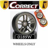 Correct Models Wheels GTM                1/10  (pr)