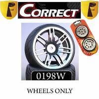 Correct Models Wheels RS4C             1/10  (pr)