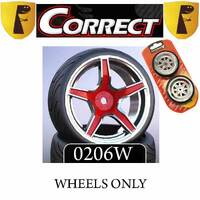 Correct Models Wheels C63R              1/10  (pr)