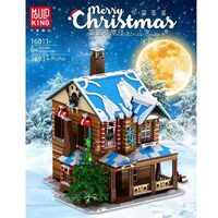 Mould King 16011 Christmas House 3693pc