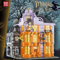 Mould King Magic Joke Shop With LED 3363pc