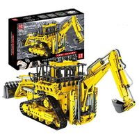 Mould King Excavator Bulldozer 3963pc