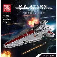 Mould King Republic Attack Cruiser 6685pc