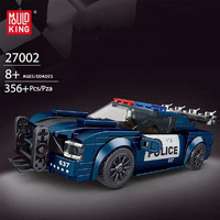 Mould King USA Police Patrol Car 356pc