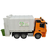 Double E Mercedes Benz  Antos Garbage Truck 2.4g RC  1/16