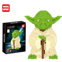 Wise Hawk Yoda Master 1520pce