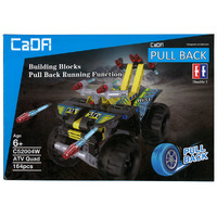 Double E ATV Quad                              (Pull Back)         164pce