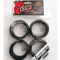 DS Racing Competition Series III LF-1T Tyre For 1/10 Drift (4)