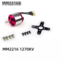 Dancing Wings Motor 1270kv Inc Mount