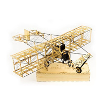 Dancing Wings Curtiss Pusher Wooden Kit 500mm