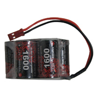 EP Battery Receiver Hump 1600 6v