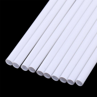 Eve Model ABS Styrene Plastic Pipe Tube 10.0mm X 500mm (10pc)