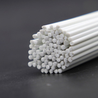 Eve Models ABS Styrene Plastic Round Rod 0.8mm X 500mm (10pc)