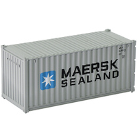 Eve Model Shipping Container Maersk Sealand 20ft HO