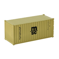 Eve Model Shipping Container MSC 20ft HO