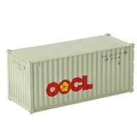 Eve Model Shipping Container OOCL 20ft HO