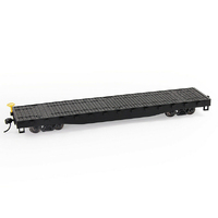 Eve Model Flatbed Black 52ft HO