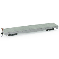 Eve Model Flatbed Grey 52ft HO