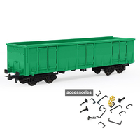 Eve Model Gondola Highside Green  HO