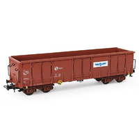 Eve Model Gondola Highside Brown HO