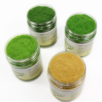 Eve Model Static Grasses Assorted Colours 4 Bottles 35g Each