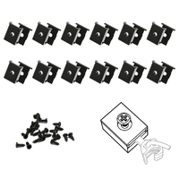 Eve Model HP37HO 12pcs HO 1:87 Coupler Pocket Cover Box Lid W/ Screws