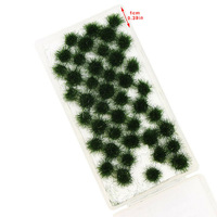 Eve Model Grass Tuffs Dark Green Suit 1/35 1/48 1/72