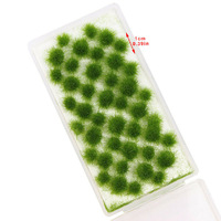 Eve Model Grass Tufts Green Suit 1/35 1/48 1/72