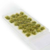 Eve Model Grass Tufts Yellow Green Suit 1/35 1/48 1/72