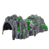 Eve Model Mountain Tunnel Painted HO