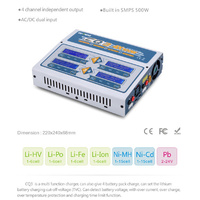 EVP Charger Discharger 4way 10A LCD 240v