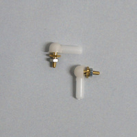 Fix-it Ball Joints 5mm x 4mm      2mm  White  (2)