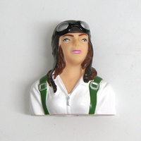 Fix-it Pilot Model Girl 75x66x36mm  1/6