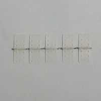 Fix-it Hinges (Flat) 11mm x 28mm   (5)