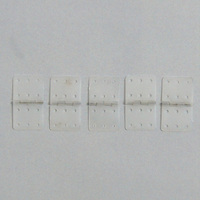 Fix-it Hinges (Flat) 16mm x 28mm   (5)