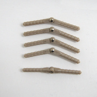 Fix-it Hinges (Round) 2.5mm x 43mm (5)