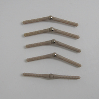 Fix-it Hinges (Round) 2.5mm x 48mm (5)